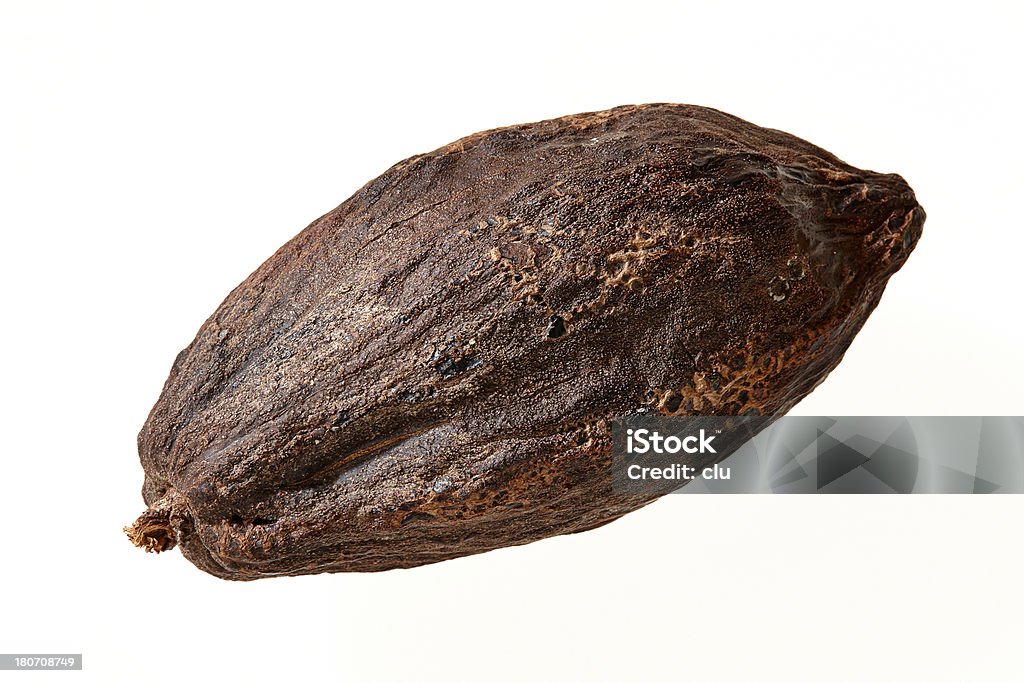 Cacao hull - Lizenzfrei Freisteller – Neutraler Hintergrund Stock-Foto