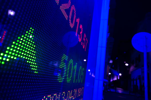istock display stock market charts 180708815