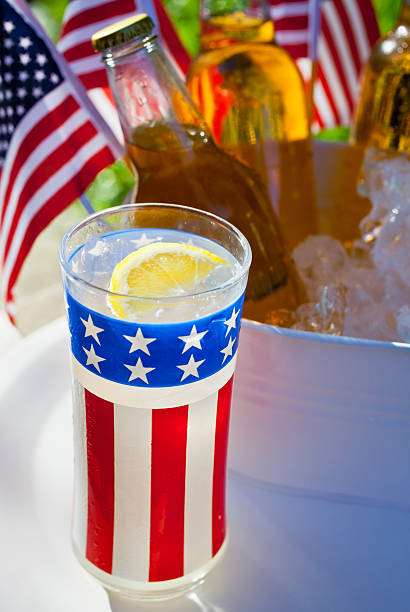 istock July 4'th, Beer and Lemonade 180708872