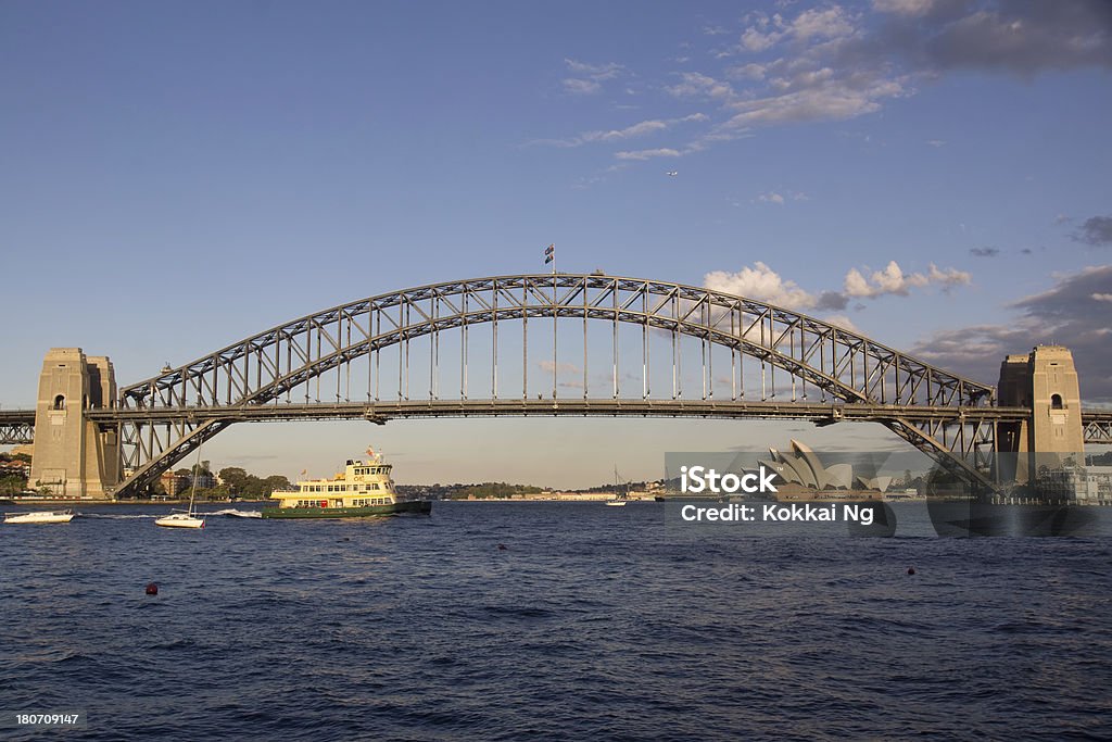 Sydney dalle McMahons Point-giorno - Foto stock royalty-free di Acqua
