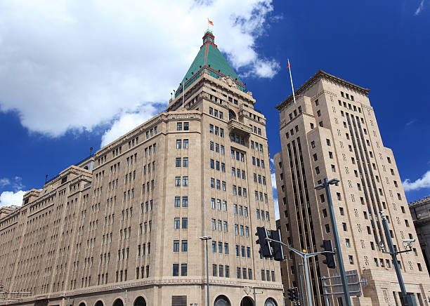 istock The New Bund in Shanghai, China 180709175