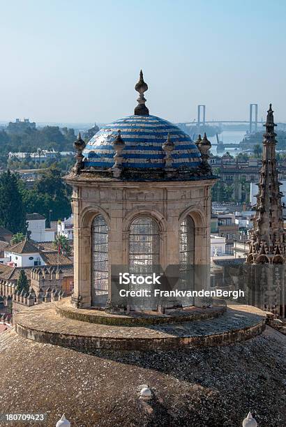 Katedra Sevilla - zdjęcia stockowe i więcej obrazów Andaluzja - Andaluzja, Architektura, Barok