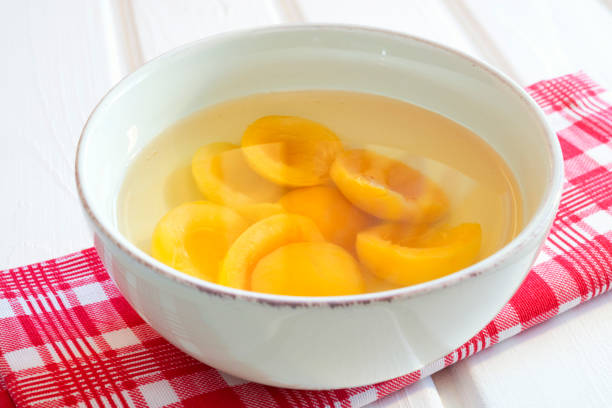 istock Homemade apricot compote 180709577