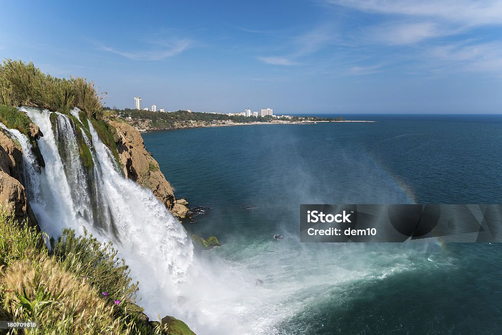 Duden-Wasserfälle - Lizenzfrei Anatolien Stock-Foto