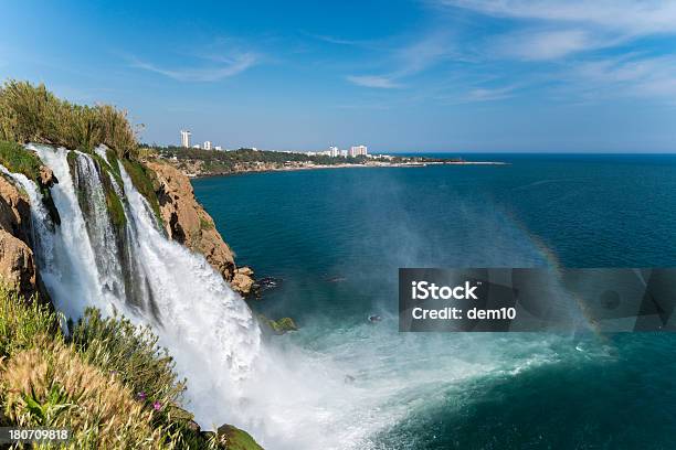 Dudenwasserfälle Stockfoto und mehr Bilder von Anatolien - Anatolien, Antalya, Asien