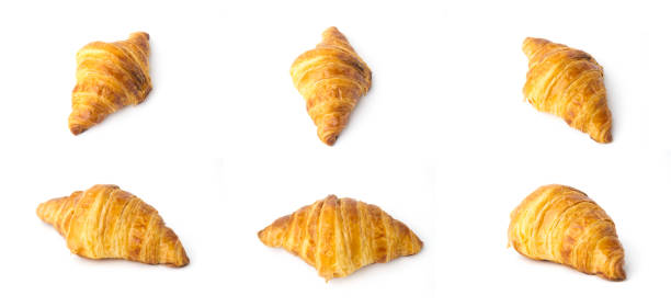 istock Set of Croissant 1807098238
