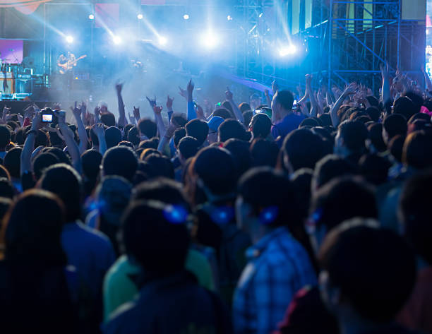 istock Hands up at the concert 180710083