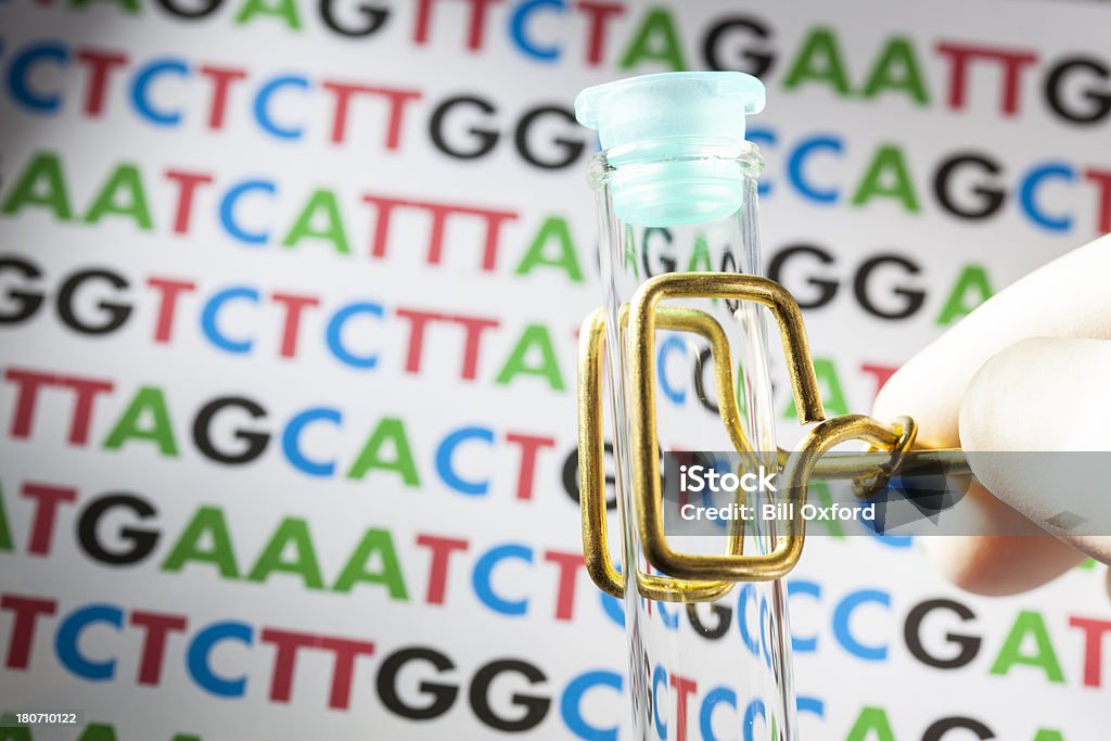 DNA Abfolge - Lizenzfrei Krebs - Tumor Stock-Foto