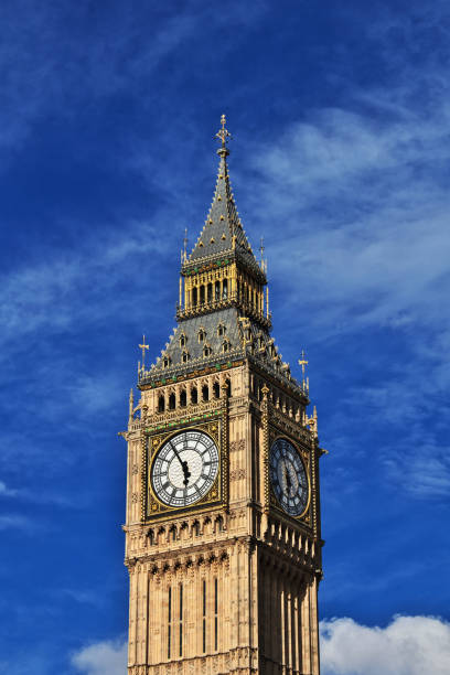 istock Big Ben clock tower in London, UK 1807106063