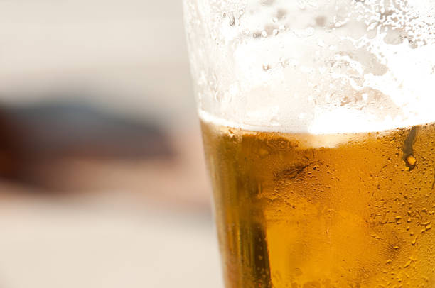 istock Cold Pint of Beer 180710609