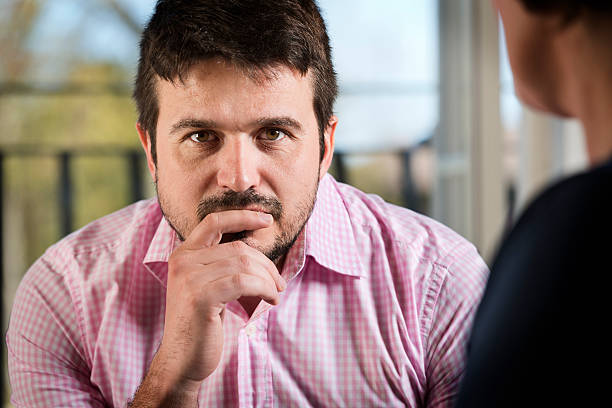 istock Serious Businessman Color Portrait 180710720