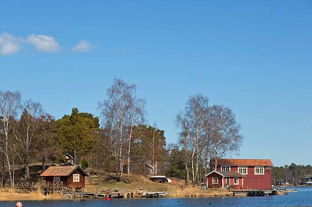 istock Stockholm Archipelago in early spring. 180710727