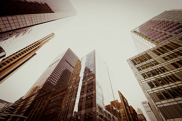 istock Office skysraper in New York City 180710737