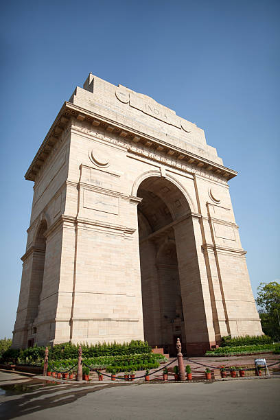 istock India Gate, New Delhi 180710760