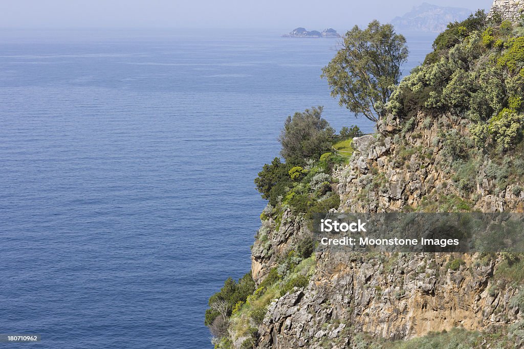 Campania Costiera Amalfitana in Italia - Foto stock royalty-free di Ambientazione esterna