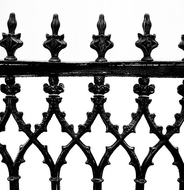 istock Iron Fence Detail 180711020