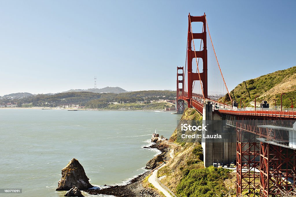 El puente Golden Gate - Foto de stock de Aire libre libre de derechos