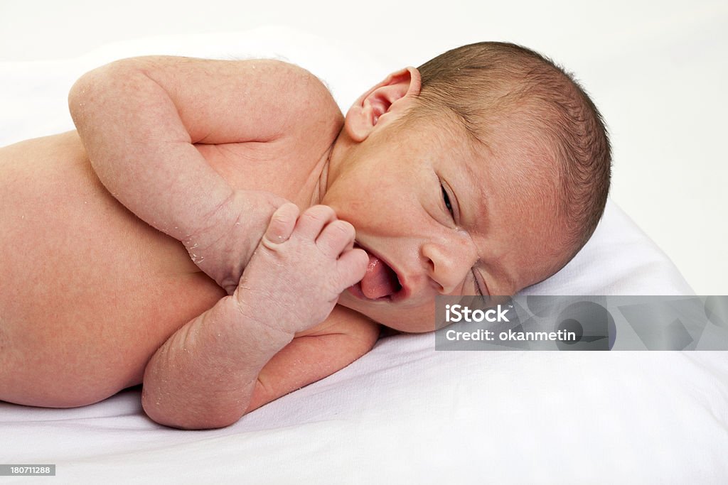 Dziecko śpiące - Zbiór zdjęć royalty-free (Chłopcy)