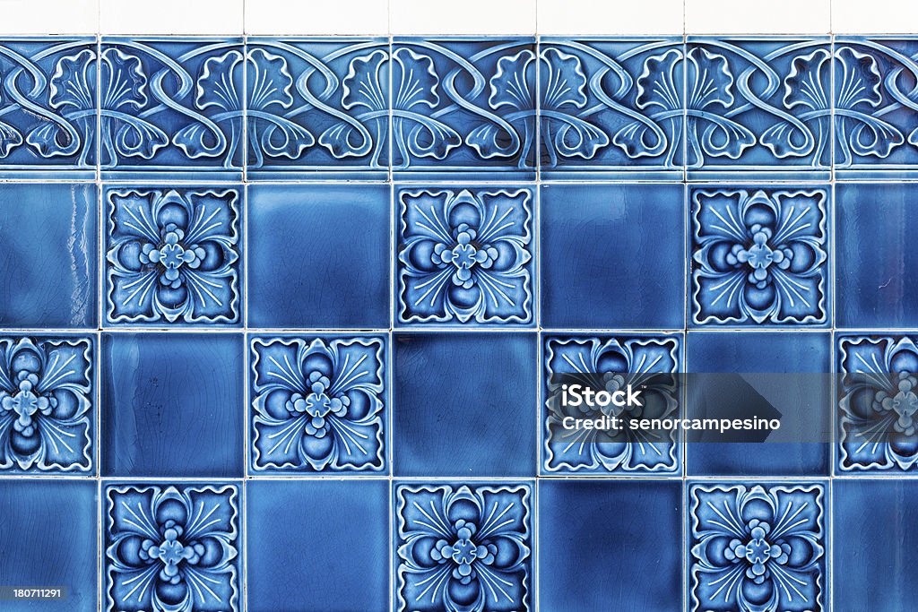 Peças colorido - Royalty-free Azulejo Foto de stock