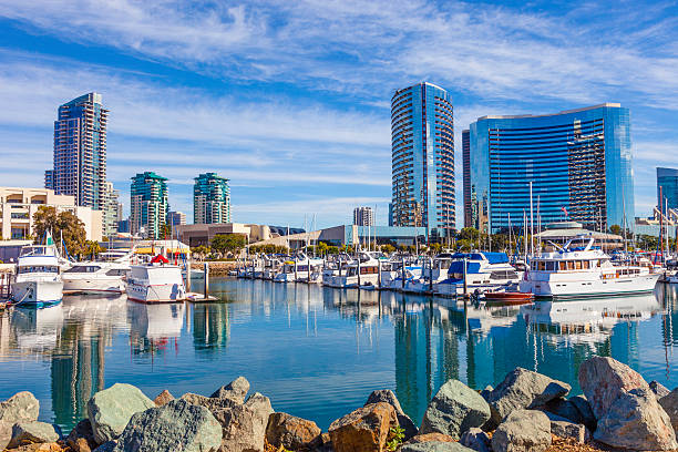 istock San Diego Skyline, California 180711314
