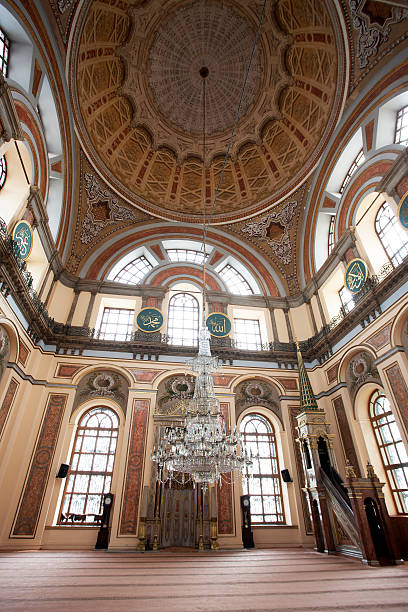 istock Dolmabahce Mosque in istanbul 180711356