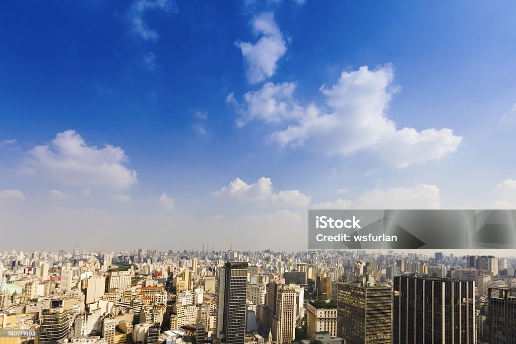 São Paulo City - Foto stock royalty-free di Affari