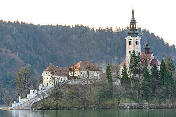istock Isle in Bled Lake. Slovenia. 180711490
