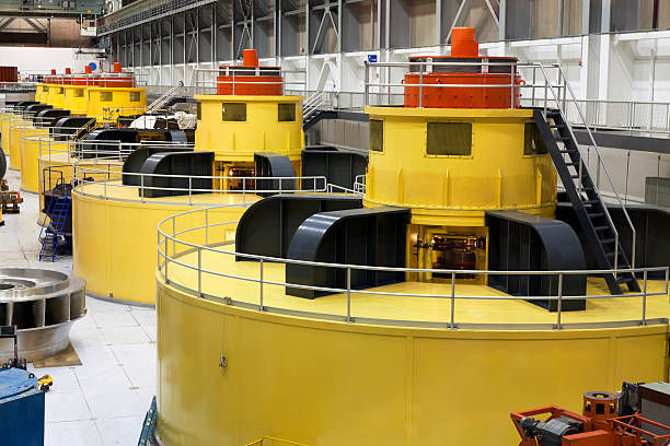 Glen Canyon Dam Hydropower Turbines