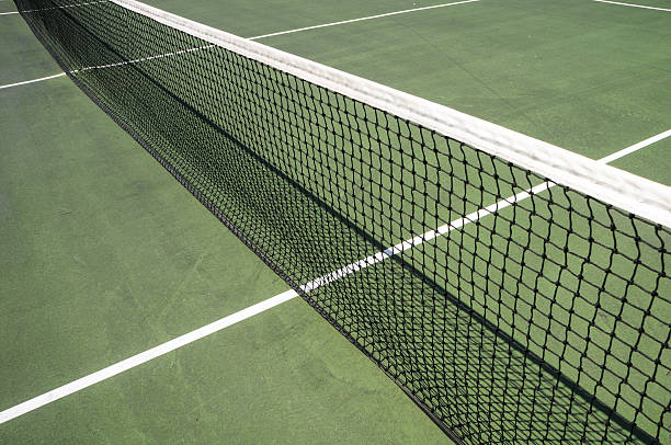 istock Green Tennis Court 180712158
