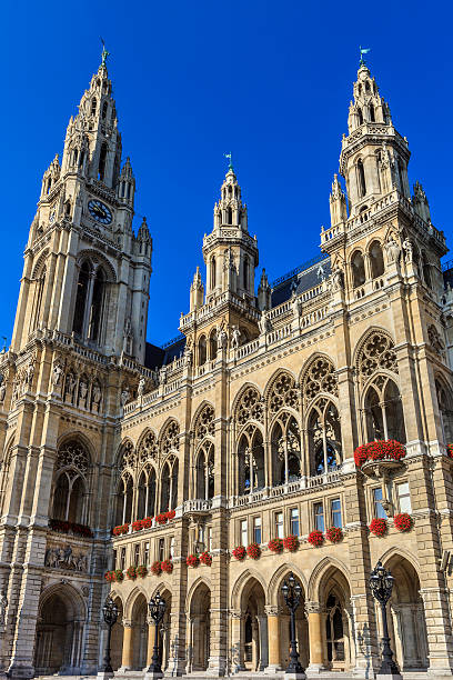 istock Rathaus - Vienna City Hall 180712207