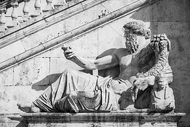 istock Nile River God statue at Palazzo Senatorio in Rome 180712234