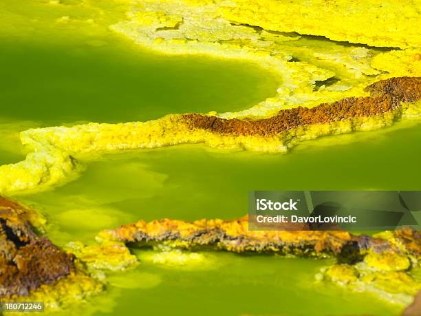 Detalle En Dallol Foto de stock y más banco de imágenes de 1926 - 1926, Actividad, Afar