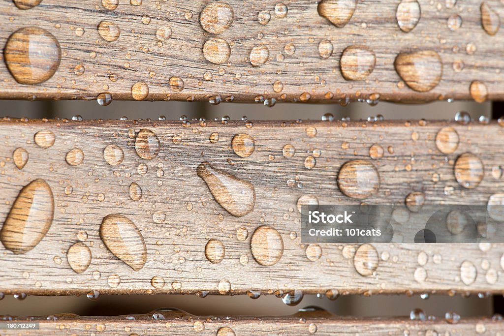 Gotas de chuva - Royalty-free Abstrato Foto de stock