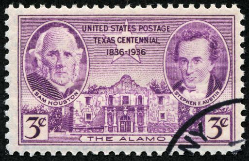 Sandwich, Massachusetts, USA-May 5, 2013:  Born on February 11, 1847,   Thomas A. Edison changed the world   with his inventions. This stamp was issued to commemorate the 100th anniversary of his birth.