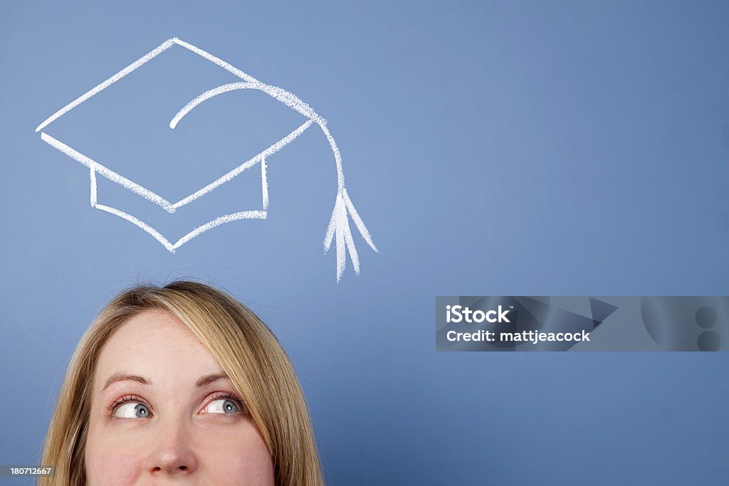University graduate  Graduation Stock Photo