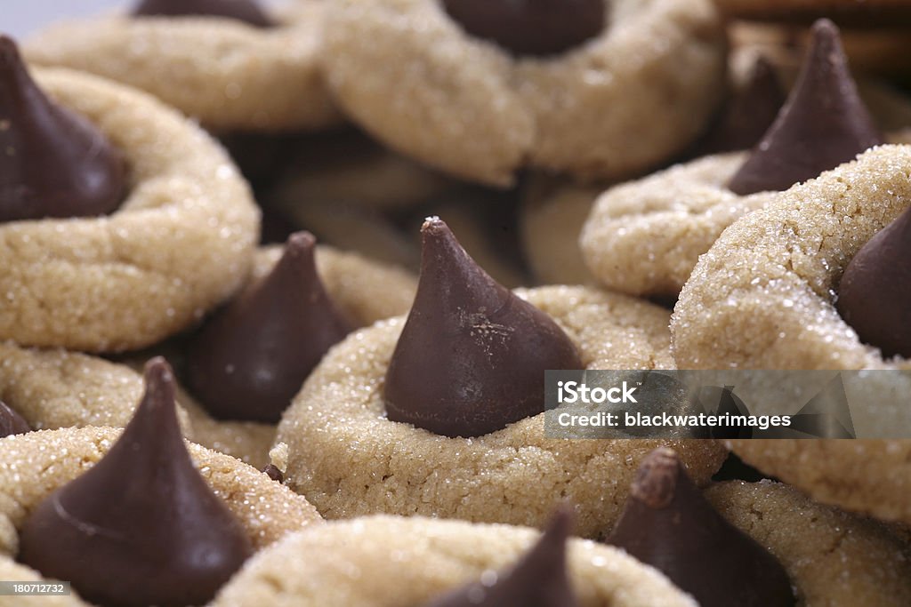 I cookie - Foto stock royalty-free di Biscotto secco