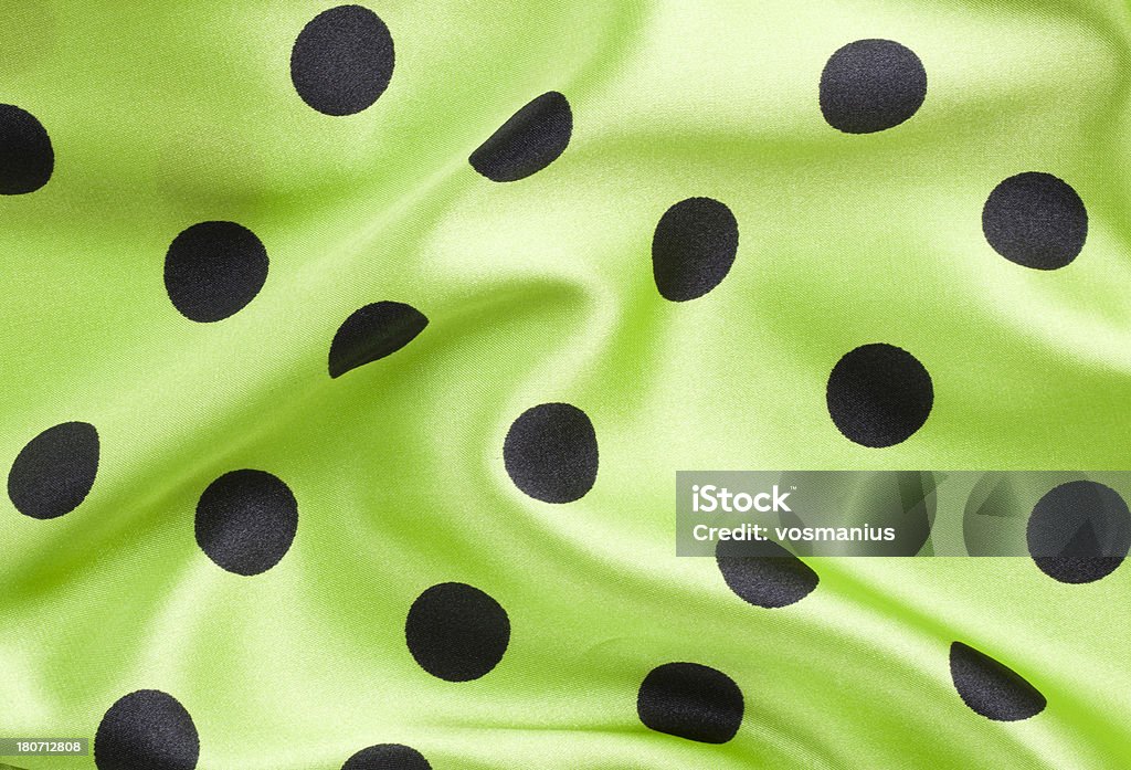 Schwarz und grün gepunktet - Lizenzfrei Abstrakt Stock-Foto
