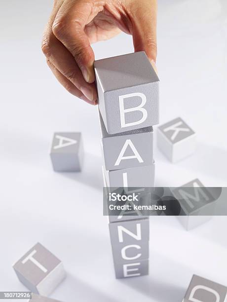 Balance Stock Photo - Download Image Now - Adult, Adults Only, Alphabet