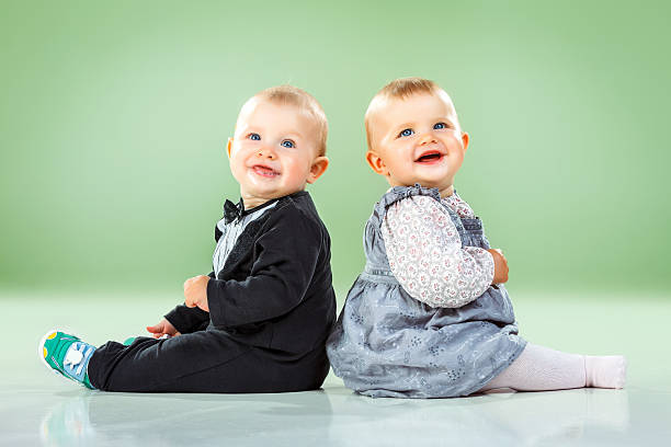 6,174 Boy Girl Twins Stock Photos, Pictures & Royalty-Free Images - iStock  | Fraternal twins, Twin toddlers, Identical twins
