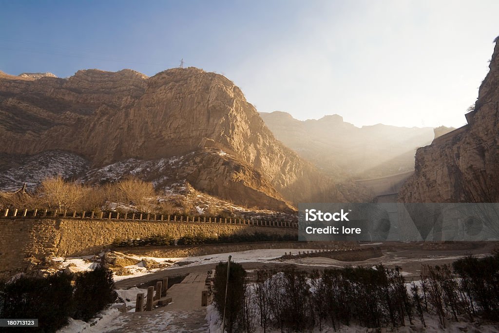 Paesaggio del Shanxi - Foto stock royalty-free di Cina