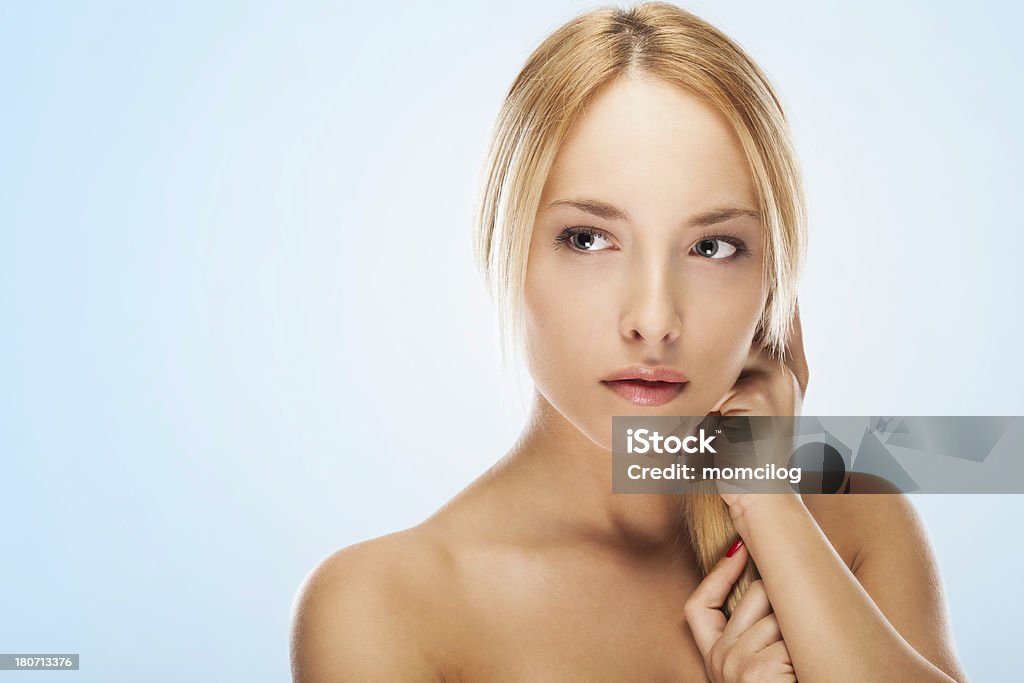 Mujer de belleza - Foto de stock de 18-19 años libre de derechos