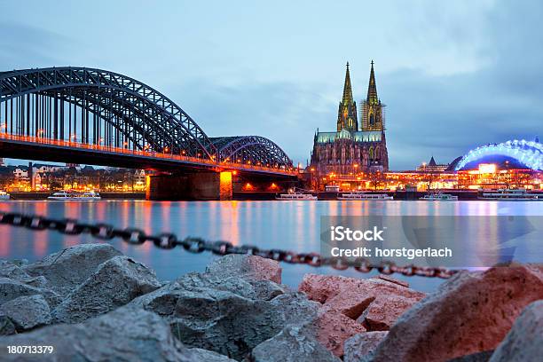 Кельн Германия — стоковые фотографии и другие картинки Без людей - Без людей, Большой город, Величественный