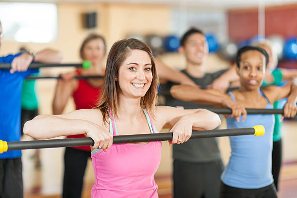 istock Diverse Fitness Class 180713470