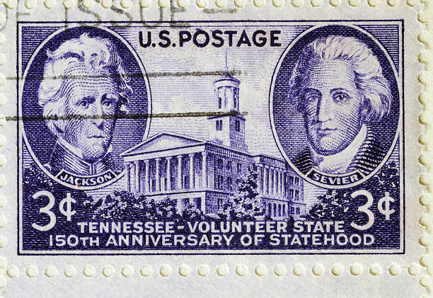 Tennessee Statehood Stamp