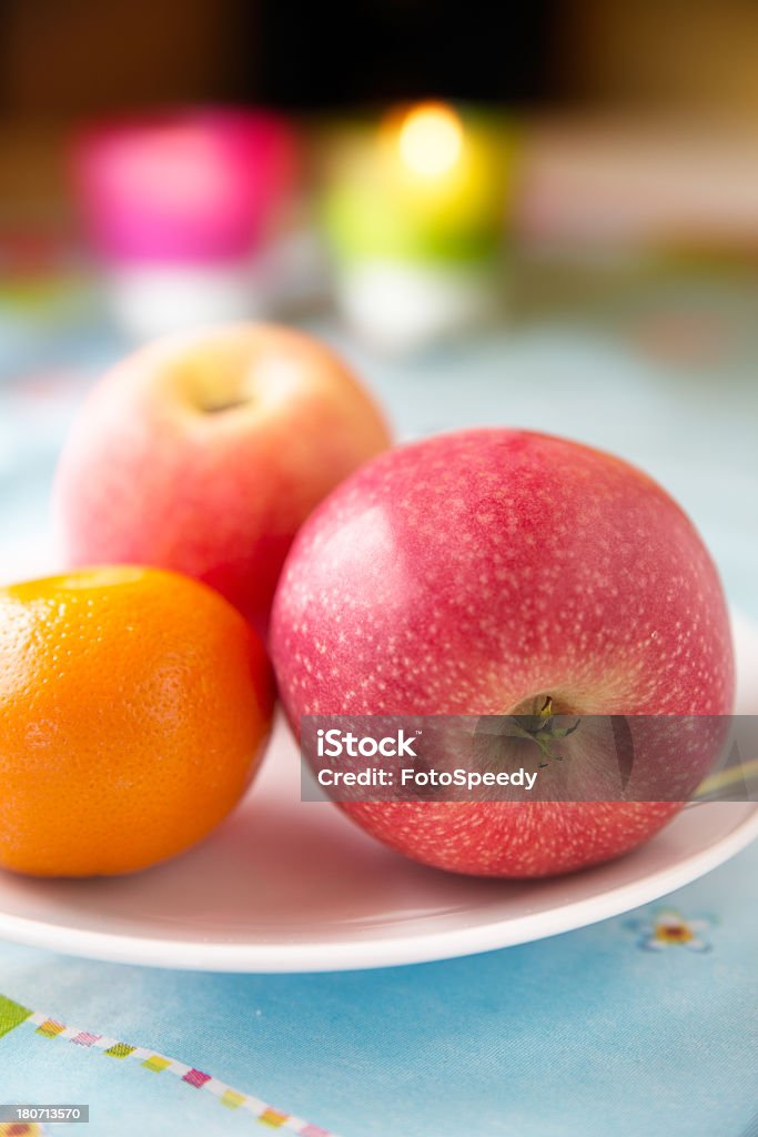 Mandarin & pommes - Photo de Aliment libre de droits