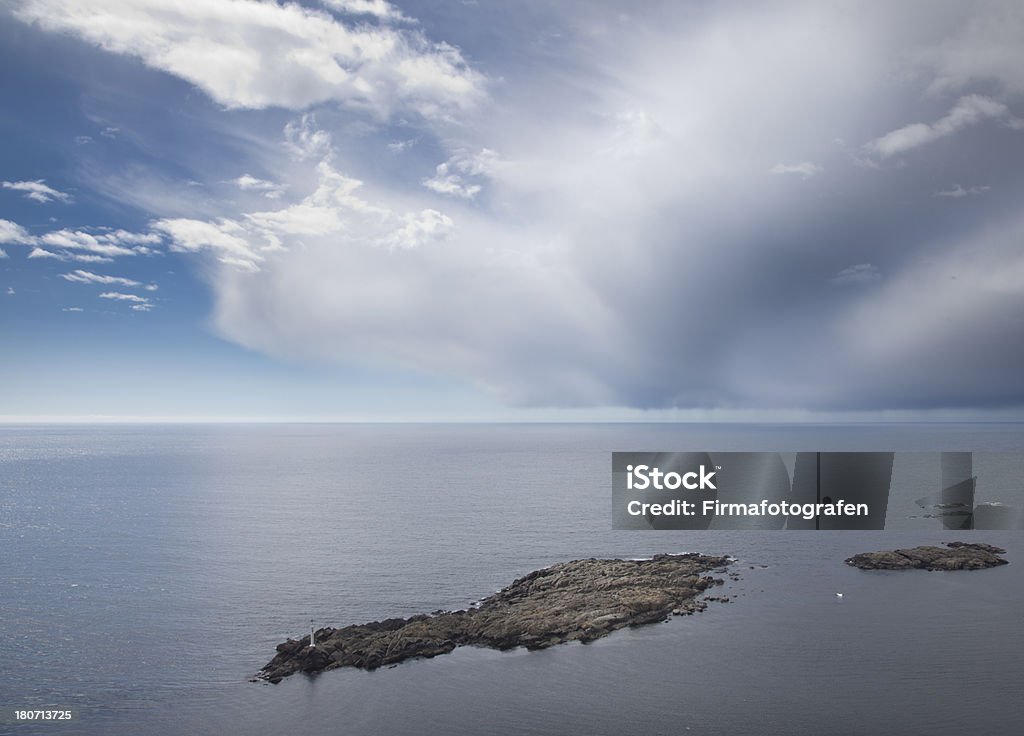 Meerlandschaft - Lizenzfrei Abenteuer Stock-Foto