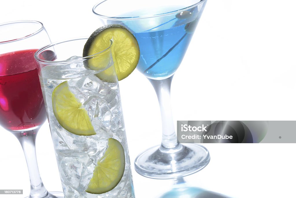 cocktail de bebidas (w/local) - Royalty-free Aperitivo Foto de stock