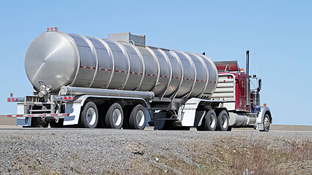 istock Semi Tanker Truck 180713842