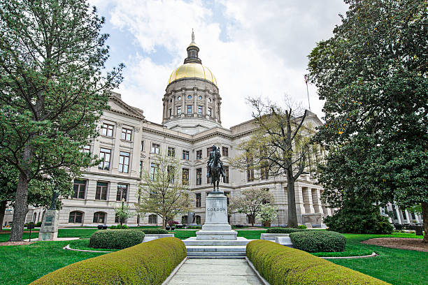 istock Capitol in Atlanta 180713893