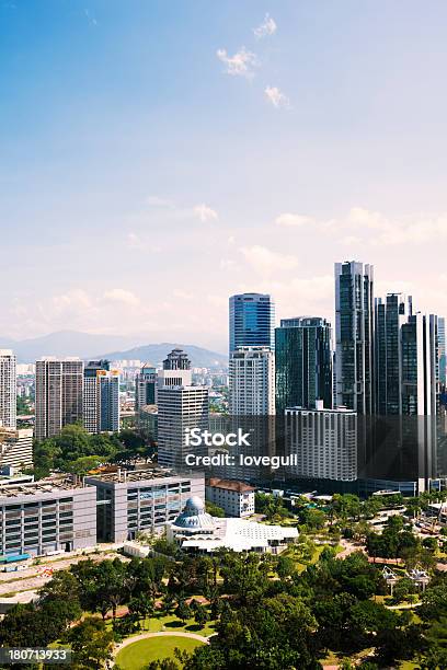 Foto de Paisagem De Kuala Lumpur e mais fotos de stock de Alto - Descrição Geral - Alto - Descrição Geral, Arquitetura, Arranha-céu